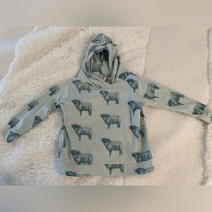 NWOT Highland Cow Kate Quinn Hoodie